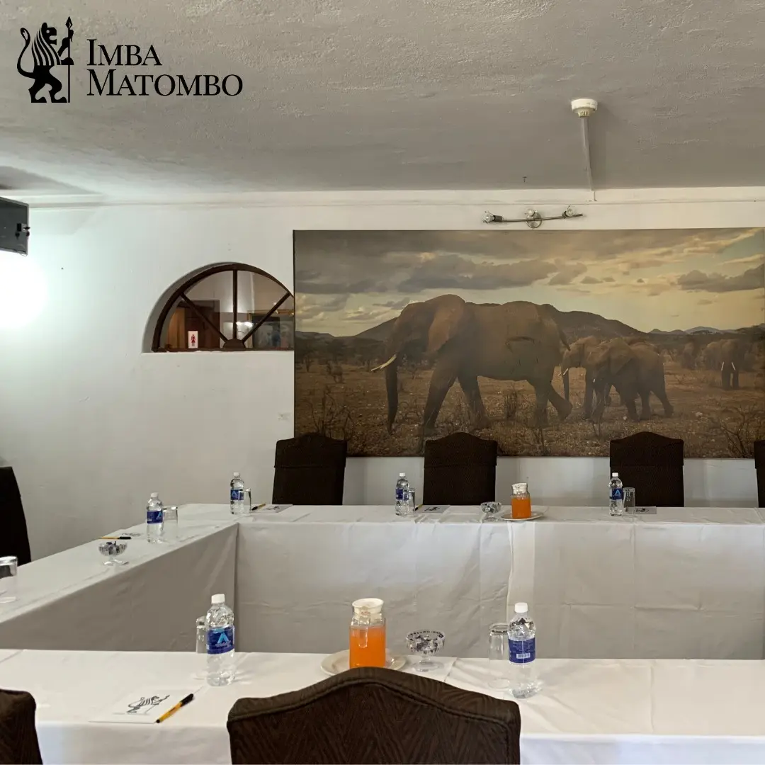 Nzou conference room at imba